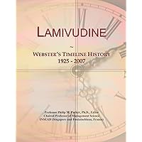 Lamivudine: Webster's Timeline History, 1925 - 2007