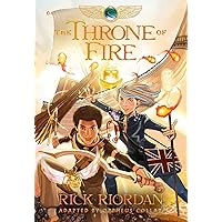 The Throne of Fire (Kane ), The Graphic Novel The Throne of Fire (Kane ), The Graphic Novel Paperback Kindle Hardcover