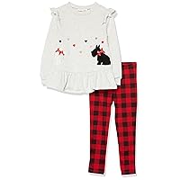 Kids Headquarters girls 2 Pieces Legging Set2 Pieces Legging Set