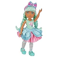 MGA Entertainment Dream Bella Little Candy Princess DreamBella, Cotton Candy Scented 5.5