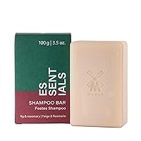 M MÜHLE Muhle Essentials Fig & Rosemary Vegan Shampoo Bar 100g