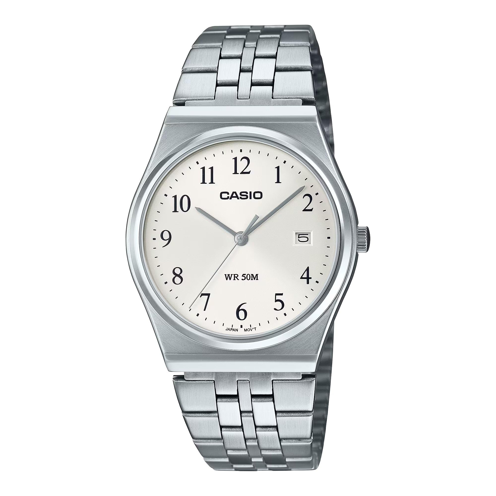 Casio Watch MTP-B145D-7BVEF, Silver