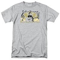 Trevco Men's Standard Sun Records Short Sleeve T-Shirt