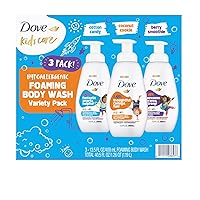 Kids Care Foaming Body Wash, Variety Pack (13.5 fl. oz., 3 pk.)