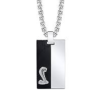 Cobra Jewlery | Super Snake Pendant, Necklaces, Bracelets, Cuff Links, Earrings and More
