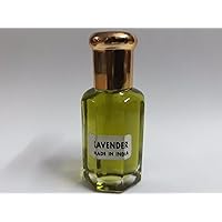Lavender Attar/Ittar concentrated Perfume Oil - 10 ml Lavender Fragrance