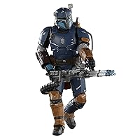 STAR WARS The Black Series Paz Vizsla, The Mandalorian Collectible Deluxe 6-Inch Action Figure