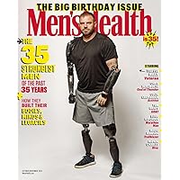 Men'S Health Magazine October November 2023 The 35 Strongest Men Of The Past 35 Years