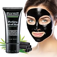 Black Head Remover for Face - Peel Off Black Mask, Charcoal Mask, Nose Blackhead Remover, Pore Remover, Deep Cleansing Blackhead Pores Acne, For All Skin Types