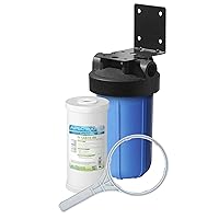 APEC Water Systems CB1-CAB10-BB Whole House Carbon Water Filter with 10