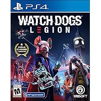 Watch Dogs Legion - PlayStation 4 Standard Edition Watch Dogs Legion - PlayStation 4 Standard Edition PlayStation 4 Xbox One + 6 Xbox Series X S PlayStation 5 PC Online Game Code Xbox One