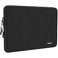 13.6inch MacBook Air 2024/2022 Hard Shell Laptop Sleeve Bag Compatible for13.6-14.2inch MacBook Pro 2023 Newest,13.5 inch Surface Laptop 4/3