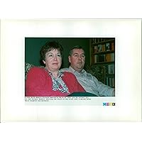 Vintage photo of Liz and Fordyce Maxwell.