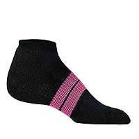 Thorlos Women's 84 Maximum Cushion Low Cut Running Socks