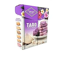 Diamond Bakery - Hawaiian Shortbread Cookies New Flavors - 4.4 oz Individually Wrapped (Taro)