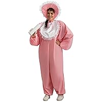 Rubie's womens Plus Size Baby Girl Costume Party Supplies, Multicolor, One Size US
