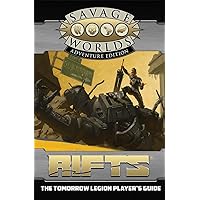 Rifts®: The Tomorrow Legion Player's Guide Revised SWADE Edition (S2P11200RE)