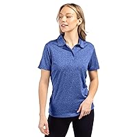 Clique Charge Active Womens Short Sleeve Polo