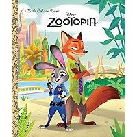 Zootopia Little Golden Book (Disney Zootopia) Zootopia Little Golden Book (Disney Zootopia) Hardcover Kindle