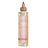 Mizani Wonder Crown Scalp Cleanser | Dry Scalp and Dandruff Treatment | Helps Stimulate Hair Growth | With Tea Tree and Peppermint Oil | For Dry Itchy Scalps | 6.8 fl oz