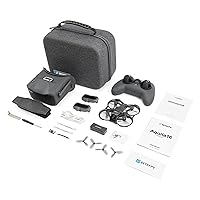 BETAFPV Aquila16 FPV Drone Kit with Altitude Hold, 8Mins Flight, for FPV Beginner to Fly Indoor Outdoor Longer, 3 Flight&Speed Modes, DVR Recording, Simulator Supported, 1S RTF Kit with ELRS 3.0