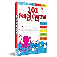 101 Pencil Control Activity Book: Tracing Practise Book 101 Pencil Control Activity Book: Tracing Practise Book Paperback