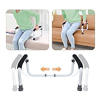 Stand Assist Mobility & Daily Living Aids Bed Rail Cane Chair Assist for Elderly Lift Assist Devices for Seniors, Handicap Grab Bar for Disabled Couch Safety Handle(Width Adjustable)