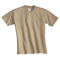 Jerzees Men's Heavyweight Crewneck Short Sleeve T-Shirt