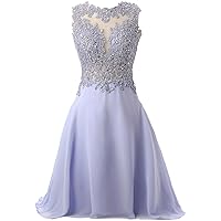 Lace Appliqued Short Homecoming Dresses with Sexy Open Waist (23 Colors + Size 0-32W)