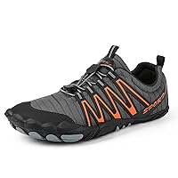 Mens Womens Barefoot Hike Footwear Minimalist Shoes Zero Drop Sole Wide Toe Box Trail Running Workout Footwear