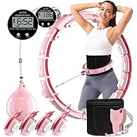Cozylady Smart Weighted Workout Hoop for Adult-666888