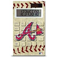 MLB Atlanta Braves Vintage Baseball Calculator