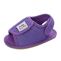 Spring And Summer Children Baby Toddler Shoes Boys And Girls Sandals Flat Mesh Breathable And Comfortable Back Natives