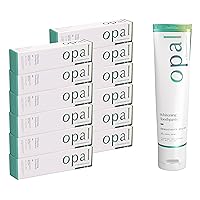 Opal by Opalescence Sensitive Teeth Whitening Toothpaste (Pack of 12) - Cool Mint Sensitivity Formula - Oral Care, Gluten-Free - 4.7 Ounce Made by Ultradent.- OPAL-SENS-5761-12