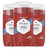 Old Spice High Endurance Long Lasting Deodorant Fresh 3 Ounce (Pack of 3)