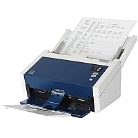 Visioneer Xerox DocuMate 6440 Duplex Document Scanner for PC and Mac, Automatic Document Feeder (ADF), white & navy (XDM6440-U)