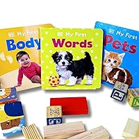Book Subscription Club for Girls Level 0 Board Books