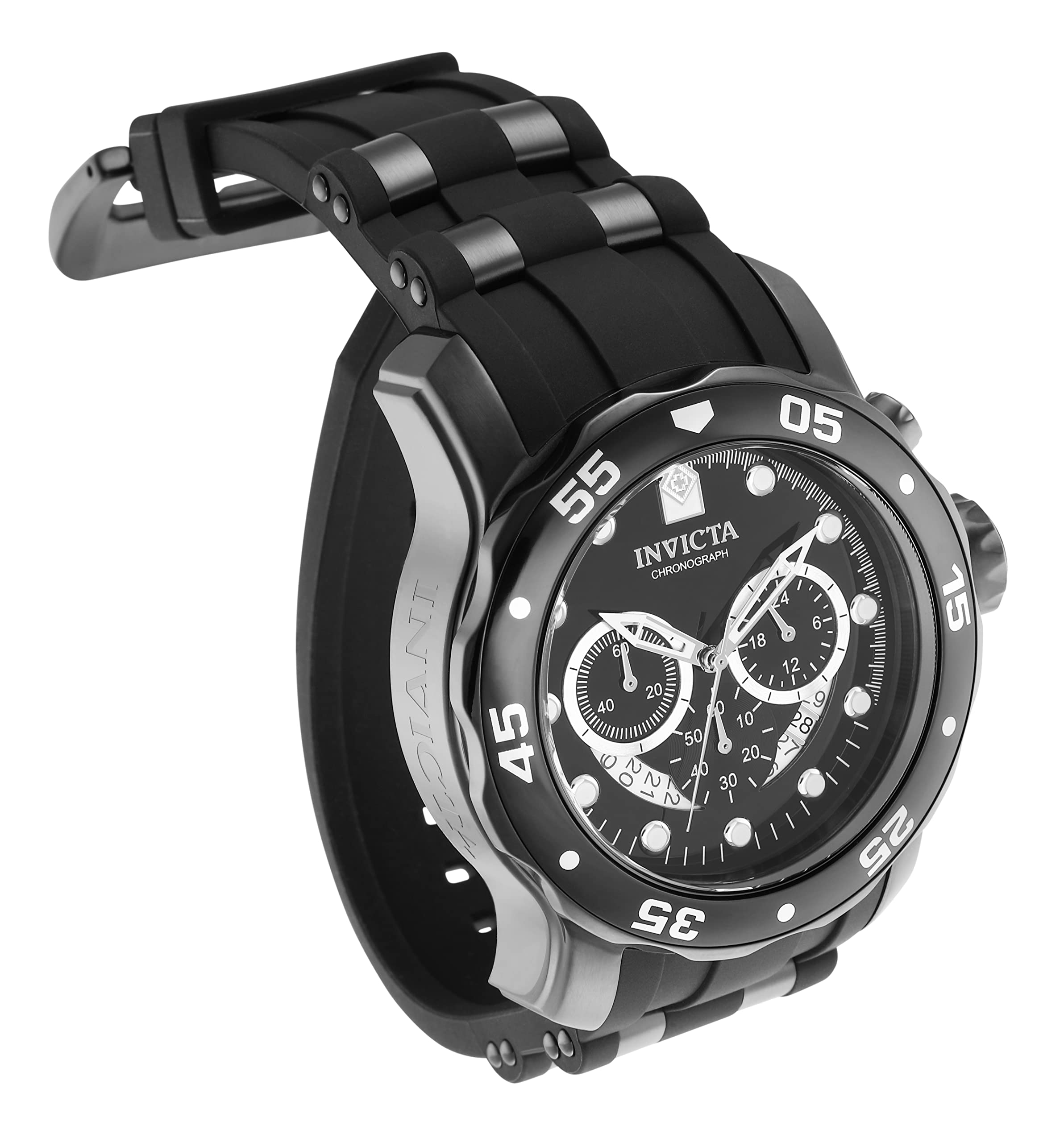 Invicta Men's 6986 Pro Diver Collection Chronograph Black Watch
