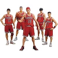 cosmic group M.I.C. - Slam Dunk - One and Only Shohoku Starting Member 5pc Figure Set