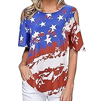 Summer Tops for Women 2024 Womens Crewneck tee Casual Blouse for Women Fitted Christmas Shirt Plus Size Fashion Tops
