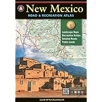 New Mexico Road & Recreation Atlas - 11th Edition, 2022 New Mexico Road & Recreation Atlas - 11th Edition, 2022 Paperback