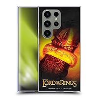 Head Case Designs Officially Licensed The Lord of The Rings The Fellowship of The Ring Ring Character Art Soft Gel Case Compatible with Samsung Galaxy S24 Ultra 5G