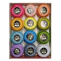 Anchor Hand Embroidery Floss on Spools, 30ct of 11y/10m Spools - Multipack,  Classic Kit
