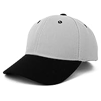 Trendy Apparel Shop Infant to Youth Two Tone Structured Baseball Cap