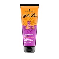 Got2b Be Twisted Curl Reviver Cream, 6.8 Ounce (Pack of 1)