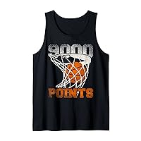 9000 Points Basketball For Your Favorite Basketball Player Tank Top