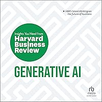 Generative AI: The Insights You Need from Harvard Business Review (HBR Insights Series) Generative AI: The Insights You Need from Harvard Business Review (HBR Insights Series) Audible Audiobook Kindle Paperback Hardcover Audio CD