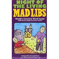 Night of the Living Mad Libs Night of the Living Mad Libs Paperback Mass Market Paperback