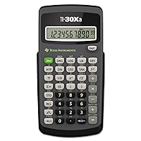 Texas Instruments Ti-30Xa Scientific Calculator, 10-Digit Lcd, Case of 2