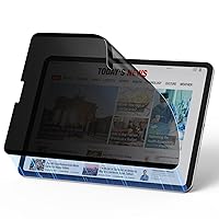 ESR Screen Protector for iPad Pro 12.9 Inch (2022/2021/2020/2018), Removable Magnetic Privacy Screen Film with 30-Degree Anti-Spy Privacy Filter, Detachable and Reusable, Matte Finish